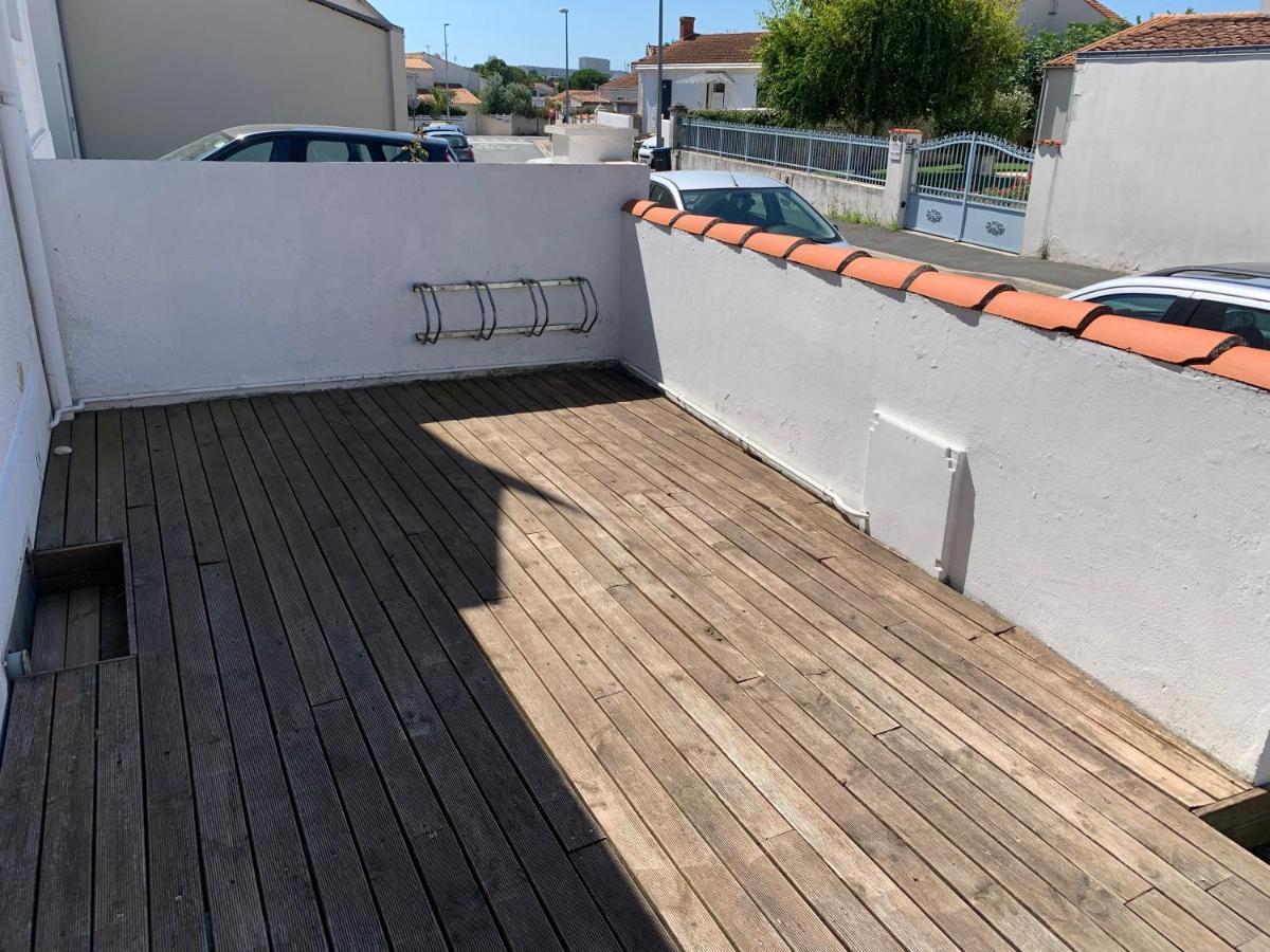 Appartement Tout Confort En Mezzanine A 20Mn A Pied Du Centre-Ville Avec Tv Et Wifi La Rochelle  Eksteriør billede