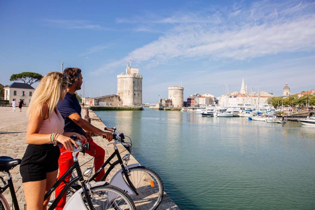 Appartement Tout Confort En Mezzanine A 20Mn A Pied Du Centre-Ville Avec Tv Et Wifi La Rochelle  Eksteriør billede