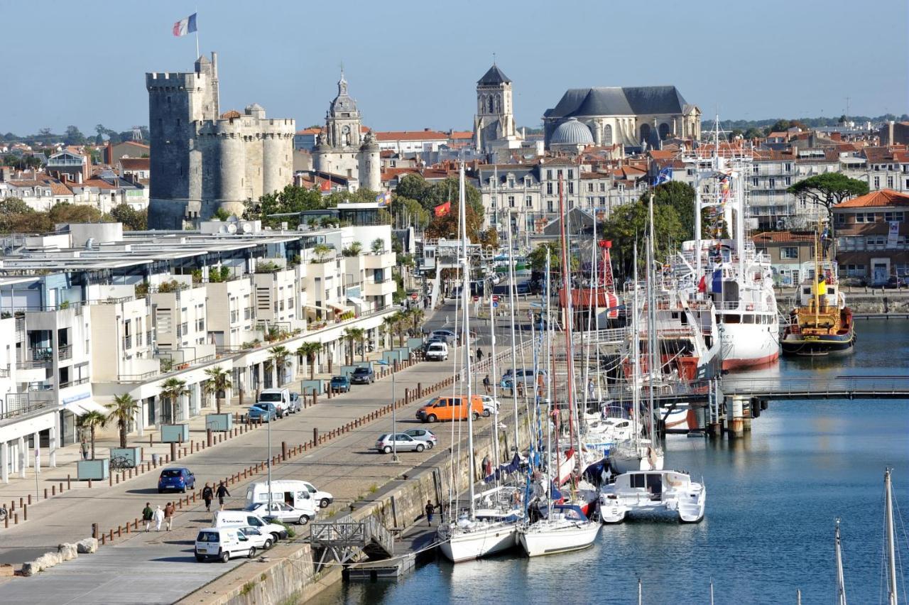Appartement Tout Confort En Mezzanine A 20Mn A Pied Du Centre-Ville Avec Tv Et Wifi La Rochelle  Eksteriør billede