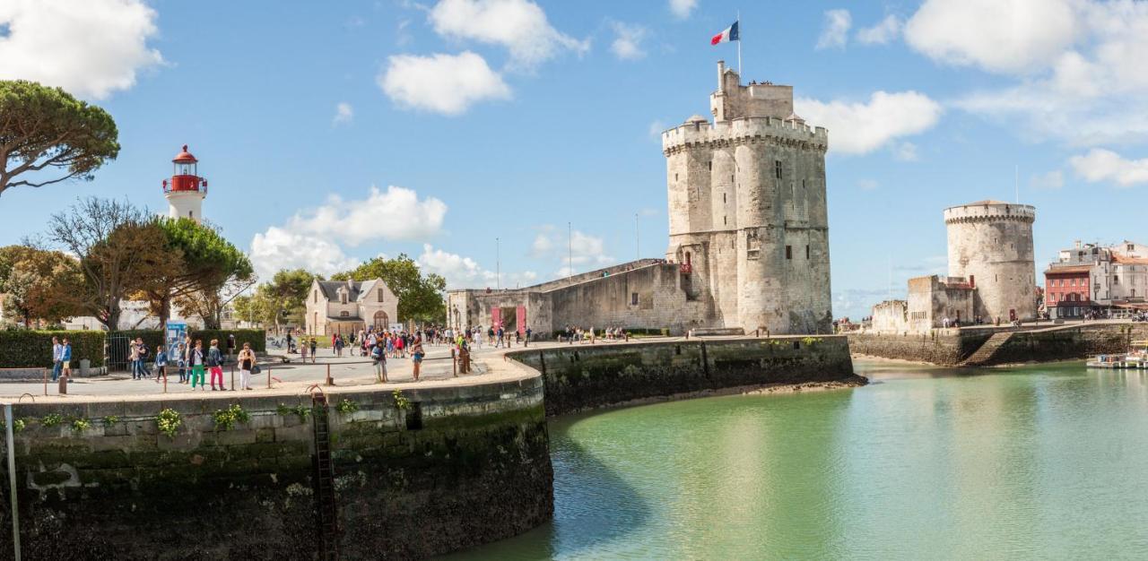 Appartement Tout Confort En Mezzanine A 20Mn A Pied Du Centre-Ville Avec Tv Et Wifi La Rochelle  Eksteriør billede