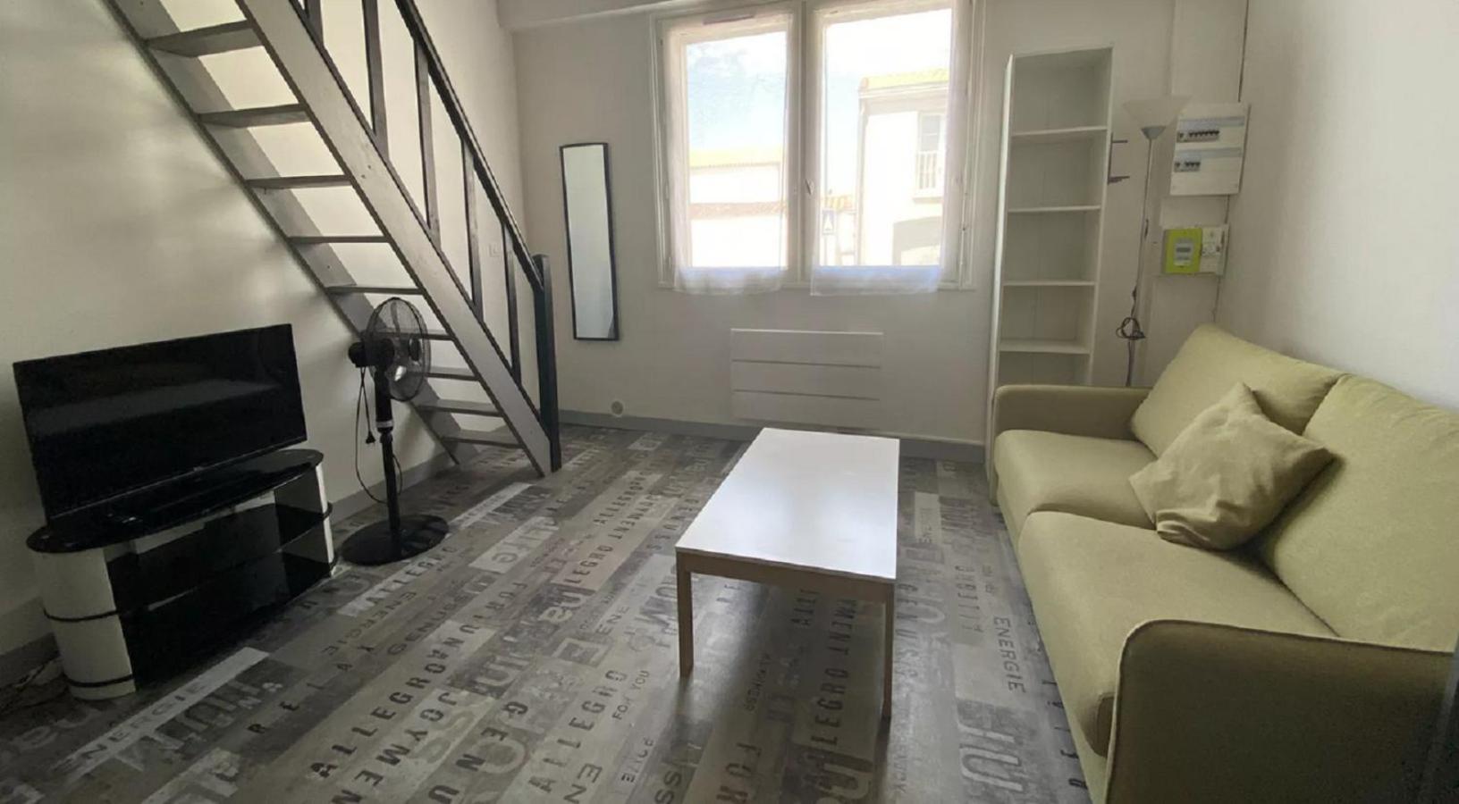 Appartement Tout Confort En Mezzanine A 20Mn A Pied Du Centre-Ville Avec Tv Et Wifi La Rochelle  Eksteriør billede
